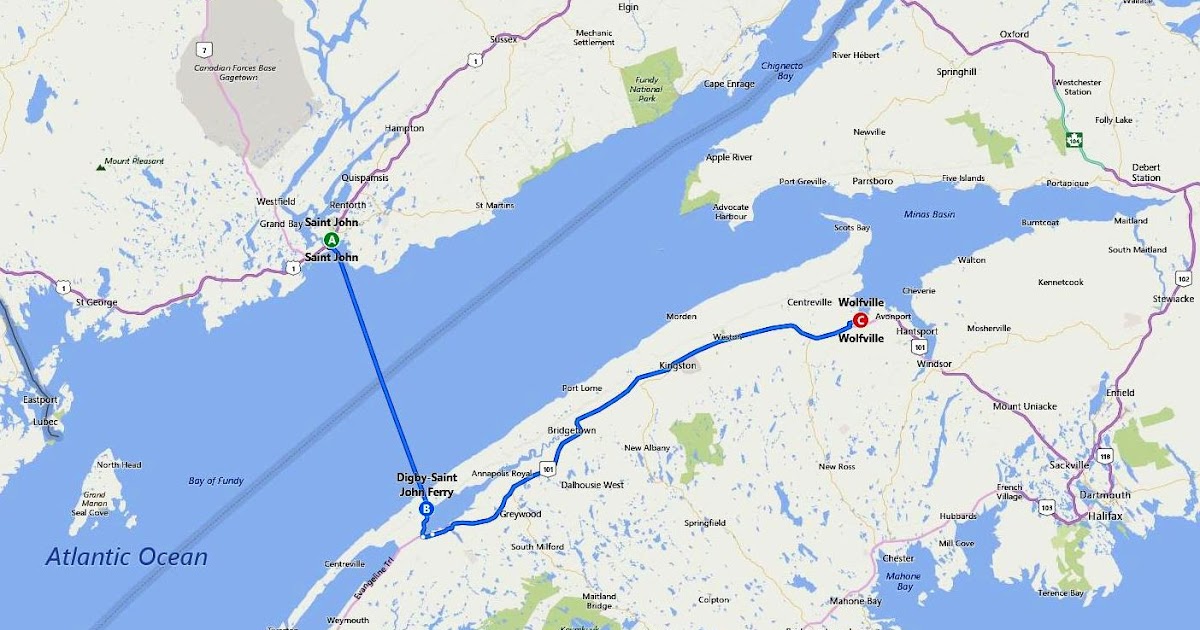 The Switchel Traveler Digby, Nova Scotia