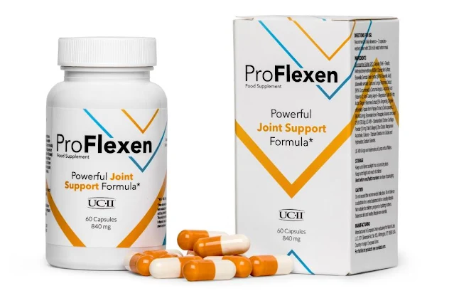 Proflexen.Guarantees the free and comfortable movement of joints.