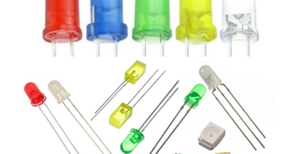 Pengertian LED (Light Emitting Diode) dan Fungsi LED - Belajar Online