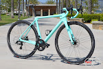 Bianchi Specialissima Disc Campagnolo Chorus Bora WTO 33 Road Bike at twohubs.com