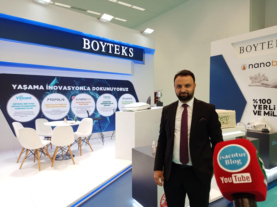 Boyteks Kumaş Çeşitleriyle 110 Ülkeye İhracat Rekoru Kırdı