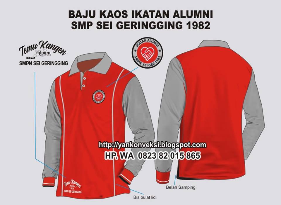 KAOS ALUMNI SMP