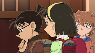 Hellominju.com : 名探偵コナン アニメ 第989話『歩美の絵日記事件簿』感想 | Detective Conan Ep.989 | Hello Anime !