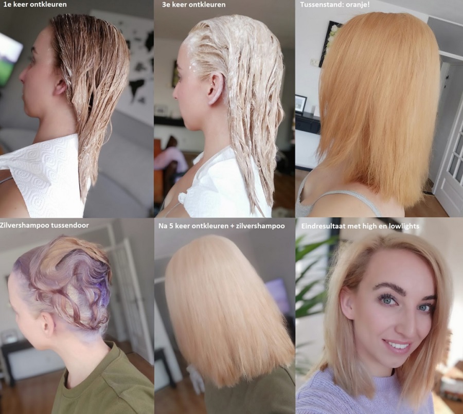 bewonderen Vernietigen Nadruk DIY | Van bruin naar blond (En Zo Fix Je Oranje Haar) | LifeBeautyStyle.nl  👇Jouw lifestyle, beauty en mode inspiratie