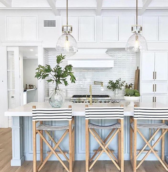 101 planos: ¿Cómo tener el estilo costero en tu cocina