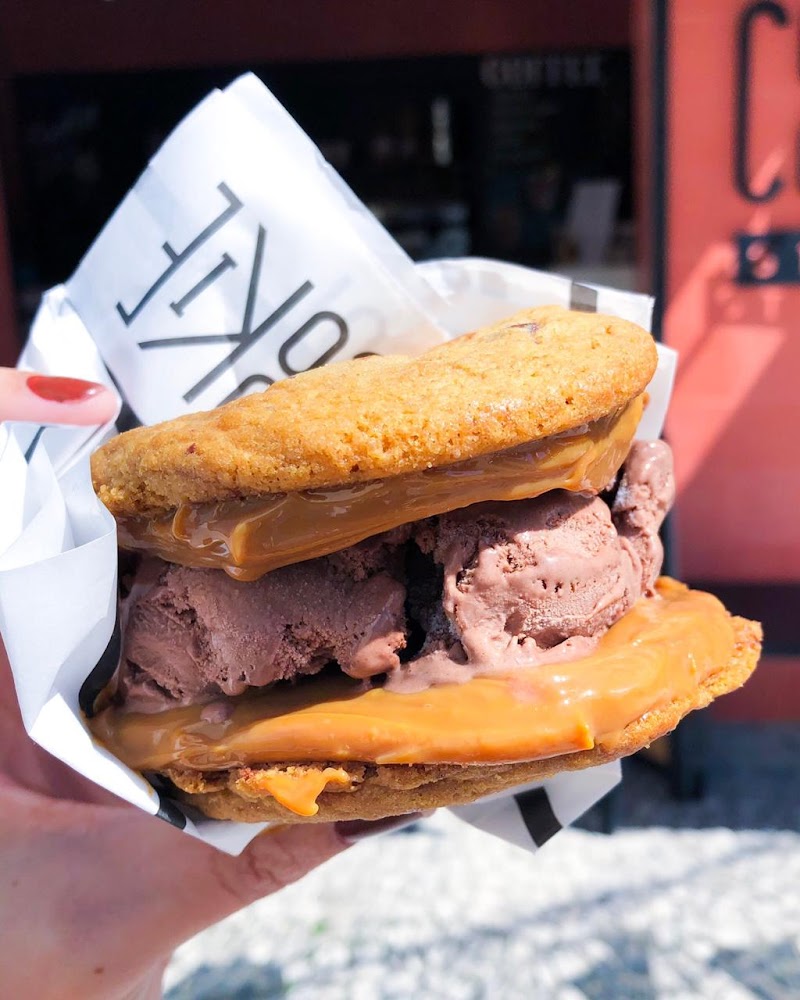 Cookie Street lança sanduíche de cookies com sorvete Cookie Street lança sanduíche de cookies com sorvete