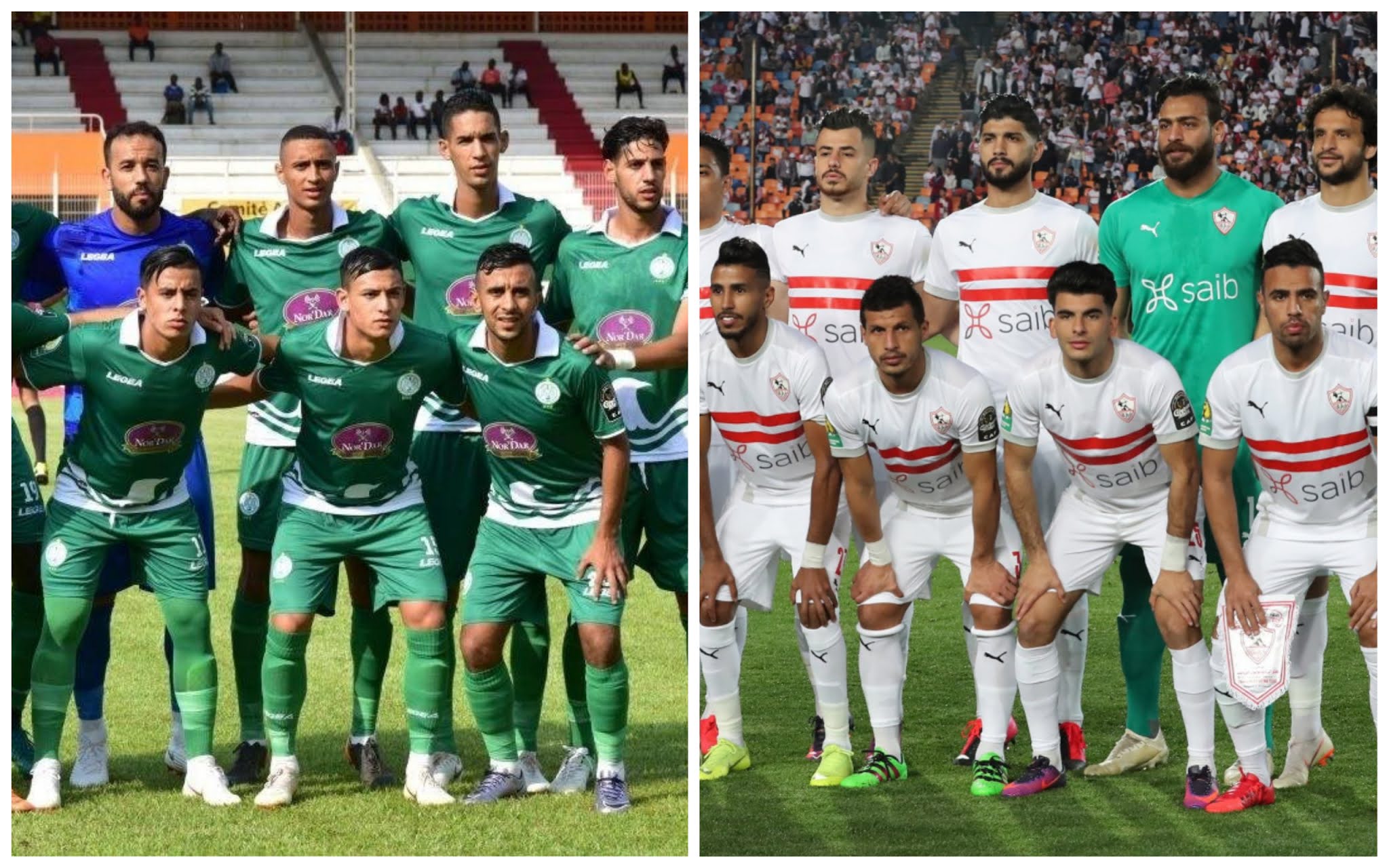 مشاهدة مباراة الزمالك والرجاء بث مباشر اليوم 18-10-2020 في ...
