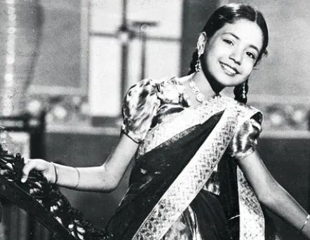 Meena Kumari at Early Age