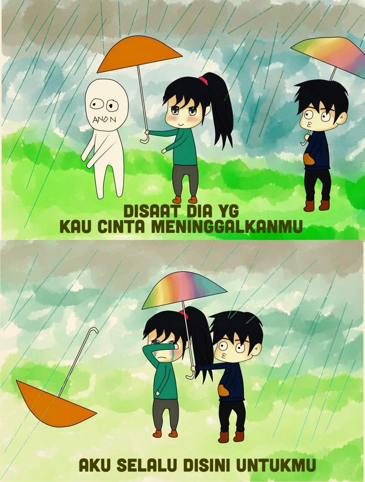 Gambar Lucu Comic Meme Indonesia Terbaru 2015 Asli Gokil - Kata Bijak