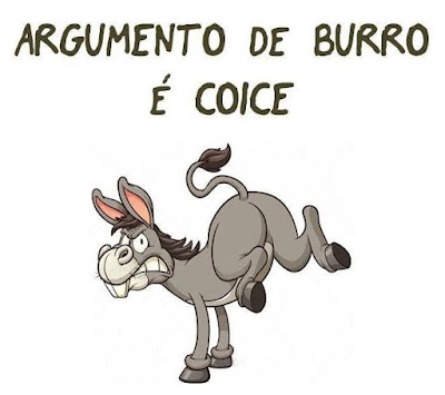 Pensamentos (?) do Bozo: Em terra de burro quem dá mais coice é rei