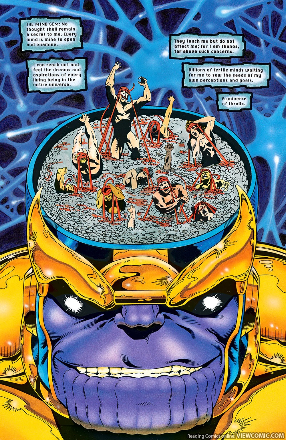The Thanos Quest 002 1990 Read T