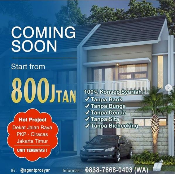 10 Contoh  Iklan  Properti Rumah  dan Apartemen Menarik 