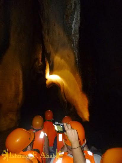 Boating on Puerto Princesa Underground River