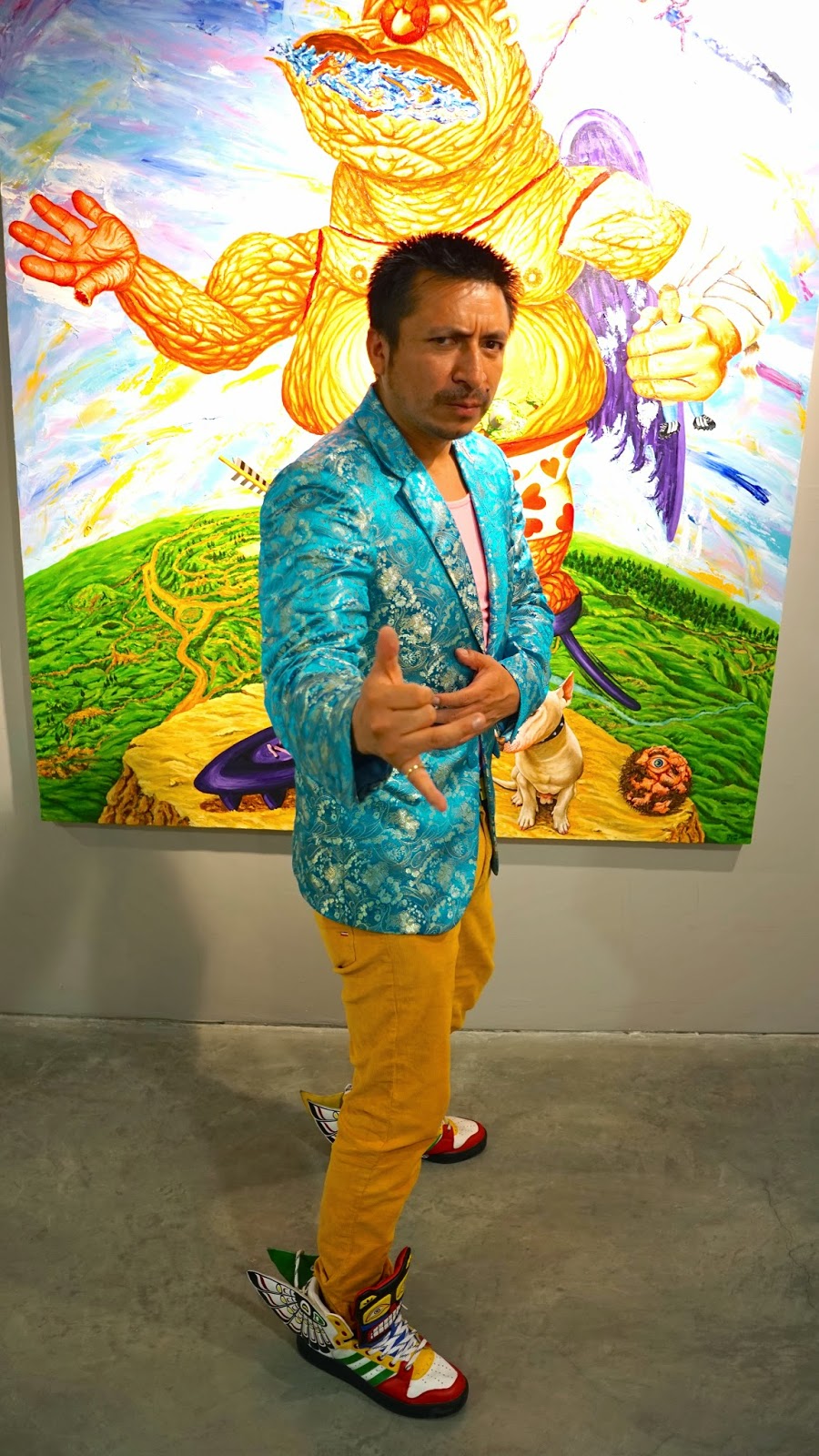 Río Revuelto: Wilson Paccha - Tronchas de Narnia / dpm, Guayaquil