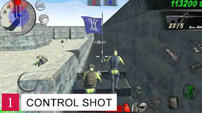 Game-FPS-Control-Shot