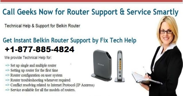 How To Resolve The Belkin Router S Time Out Error