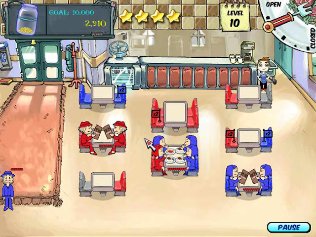 Download Game Diner Dash Ringan Untuk PC/LAPTOP Gratis Full Version