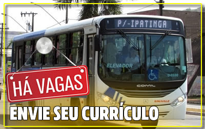 vaga para motorista em minas gerais