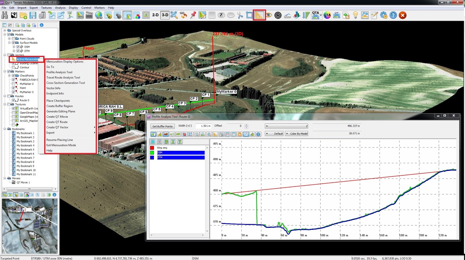 EL BLOG DEL AUTODIDACTA EN GEOMÁTICA QUICK TERRAIN MODELER V.8.1.0