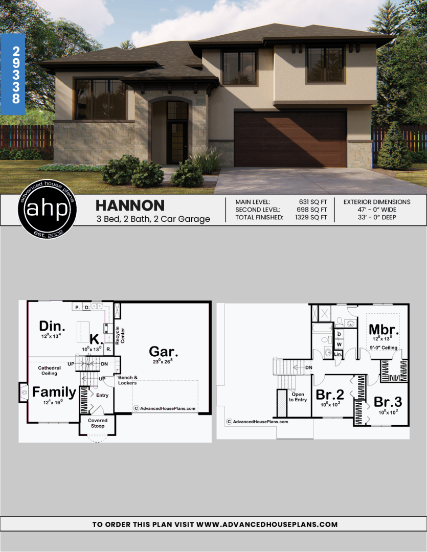 Split Level Mediterranean House Plan Hannon Mediterra vrogue.co
