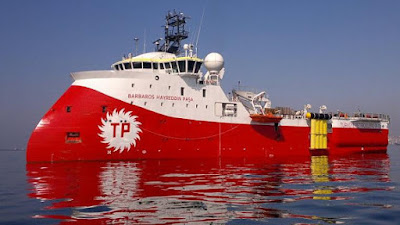 Στο «Μπαρμπαρός» στα κατεχόμενα ο γαμπρός του Ερντογάν