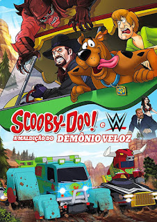 Scooby-Doo! e WWE: A Maldição do Demônio Veloz - BDRip Dual Áudio