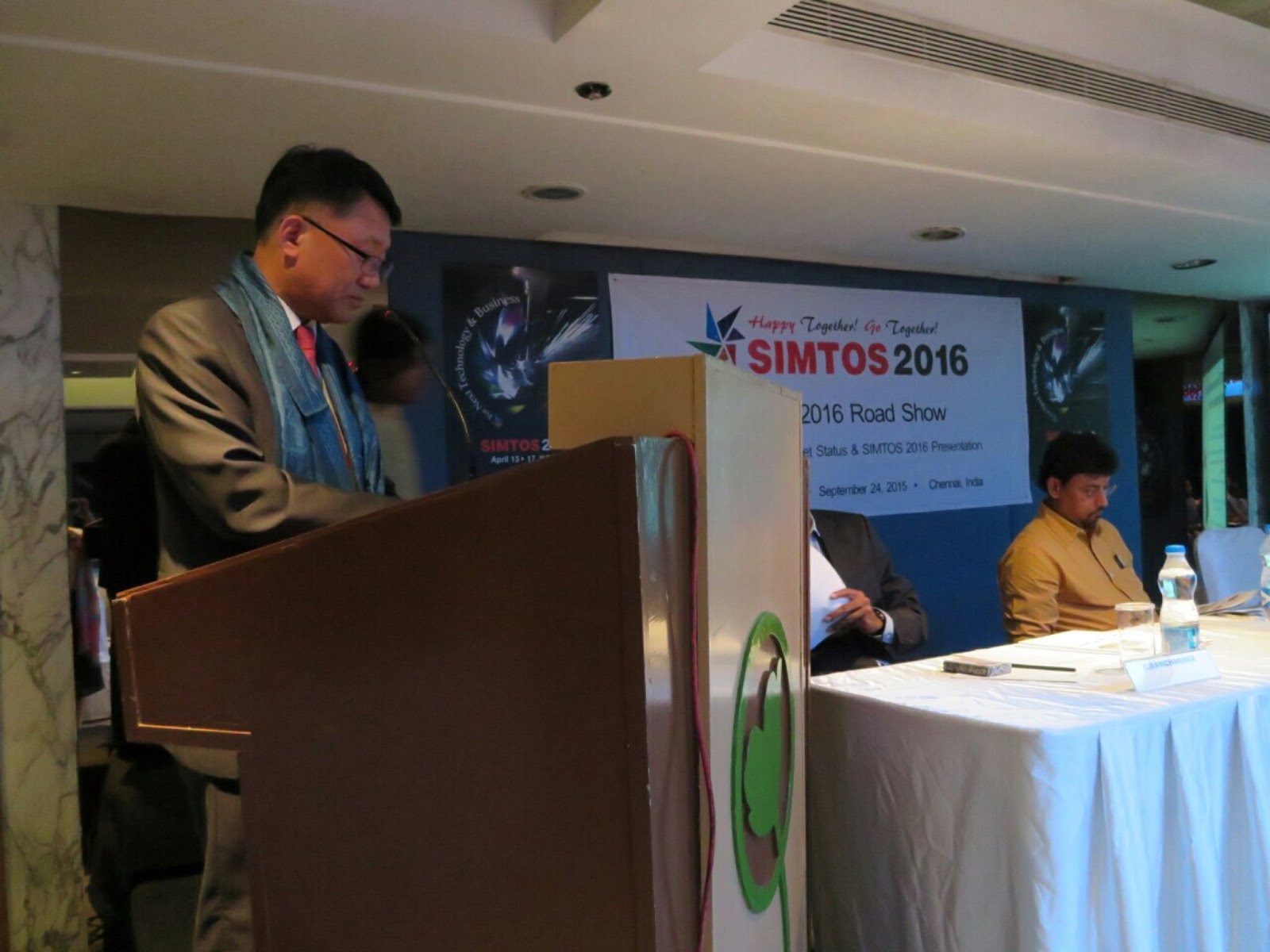 SIMTOS [Monthly SIMTOS] SIMTOS 2016 ROADSHOW in Chennai, India
