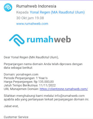 renewal domain