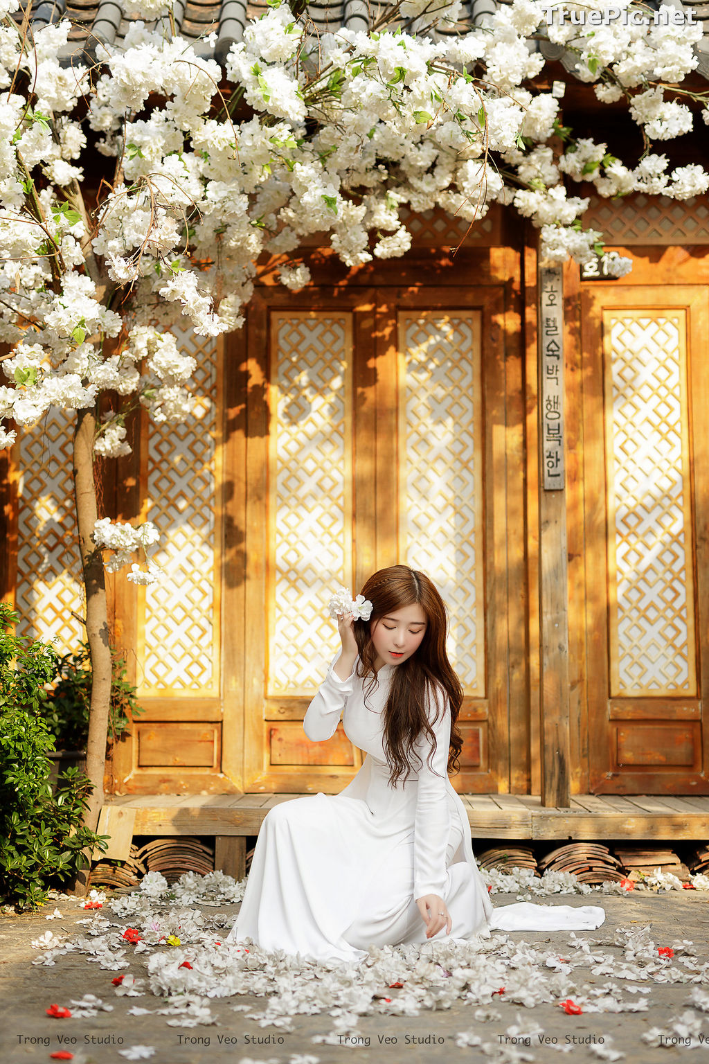 Image The Beauty of Vietnamese Girls with Traditional Dress (Ao Dai) #4 - TruePic.net - Picture-25