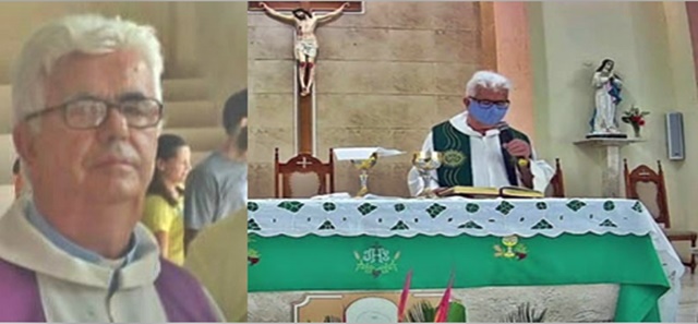 Padre Geraldo de Capim Grosso morre por complicações da Covid-19 em Salvador