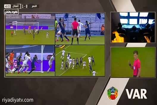 الحالات التحكيمية لمباراة النصر والهلال الجولة الـ23