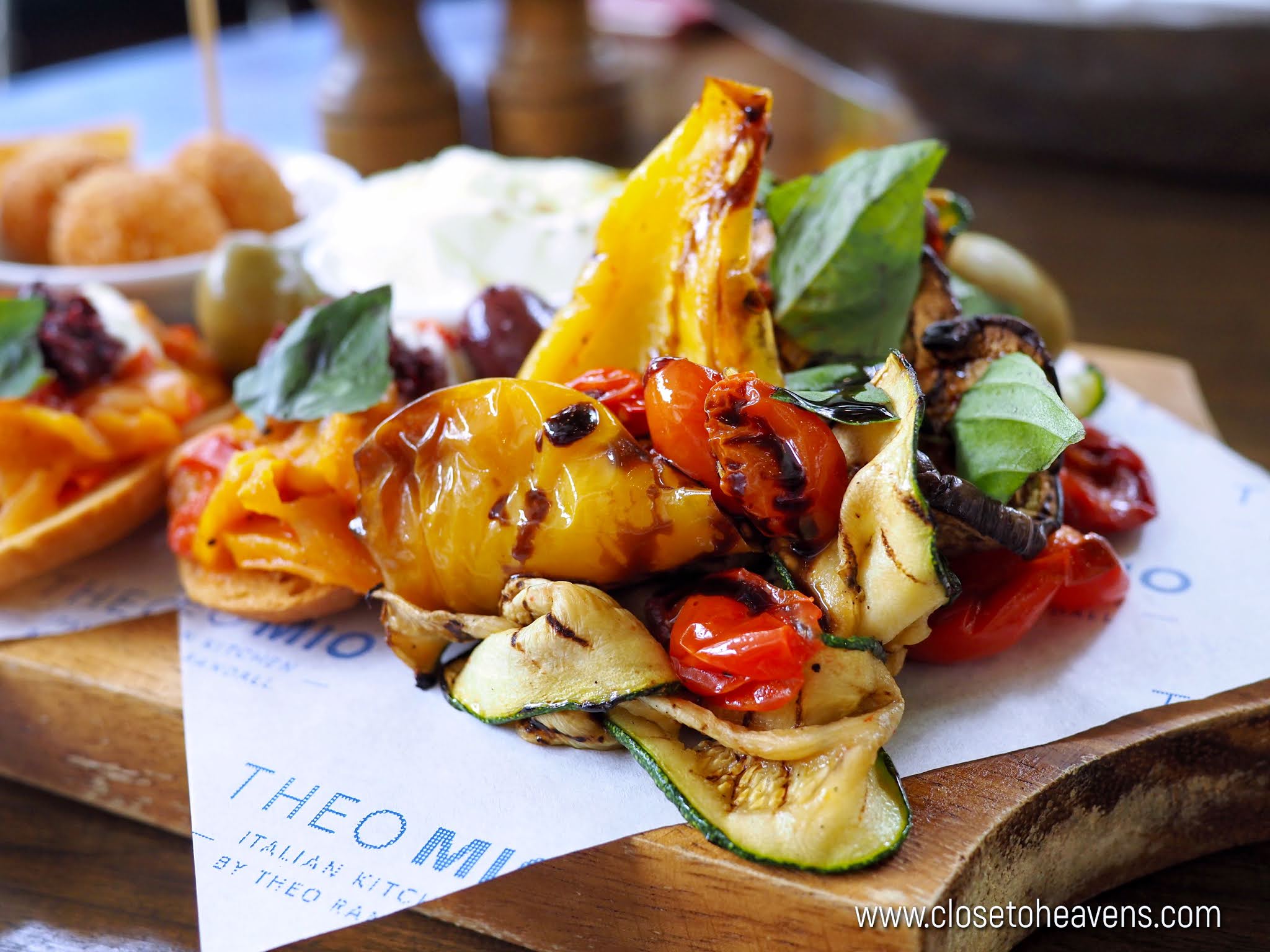 อาหารอิตาเลียน Theo Mio - Italian Kitchen | InterContinental Bangkok