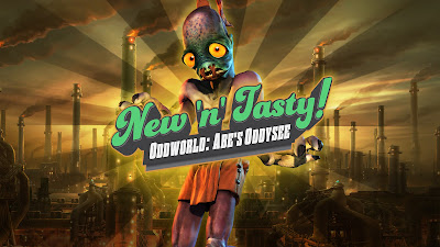 Oddworld New N Tasty Game Logo