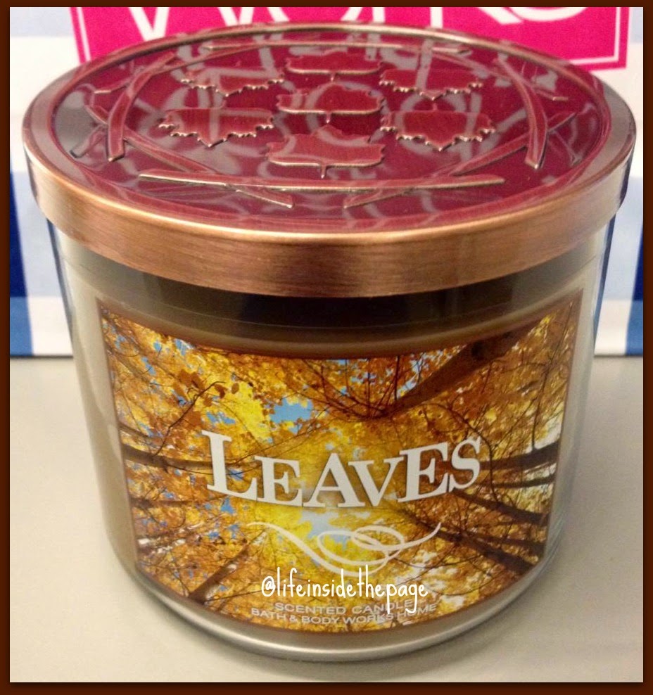 Life Inside the Page Bath & Body Works Honey Crisp Apple & Buttered