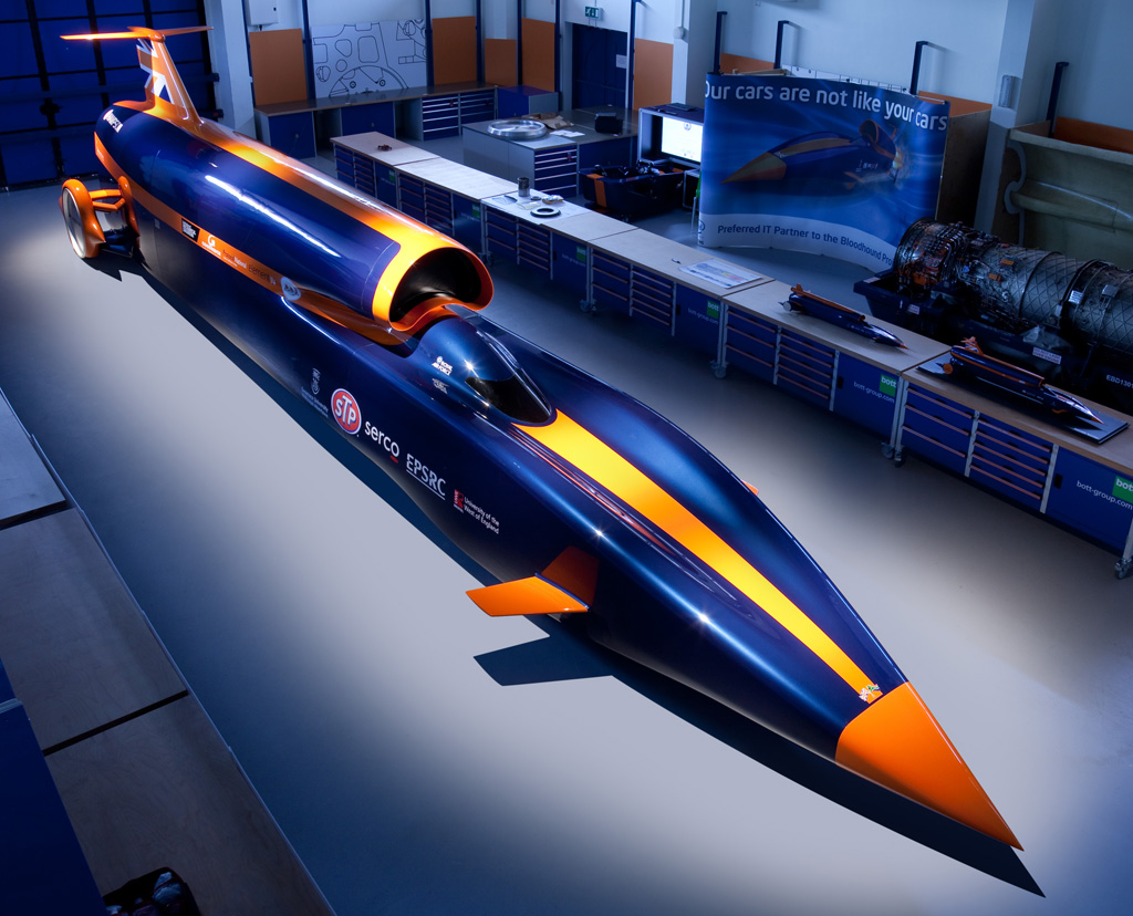 Bloodhound SSC 1609 РєРј С‡