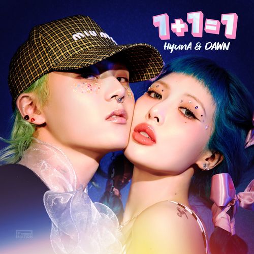 HyunA&DAWN – 1+1=1 – EP