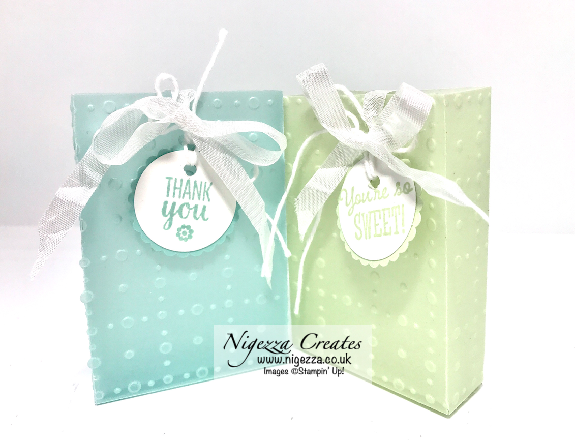 Nigezza Creates Facebook Live Replay So Very Vellum Gift Bag