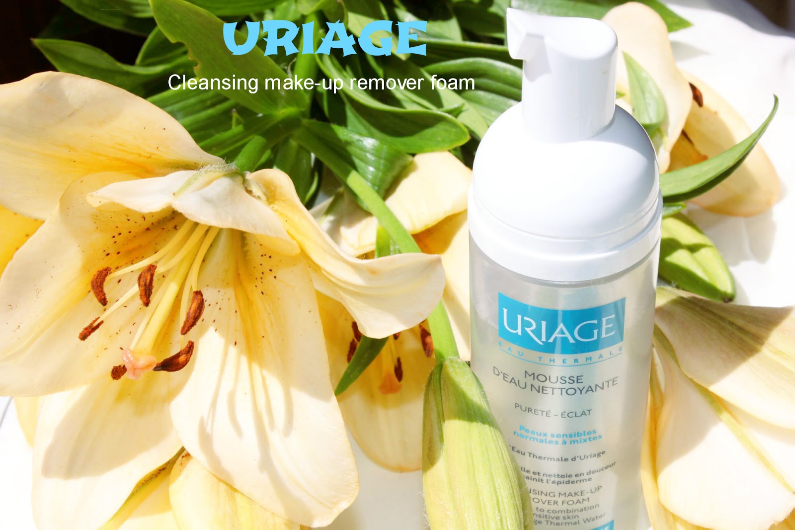 Отзыв Очищающий мусс для снятия макияжа URIAGE Cleansing Makeup