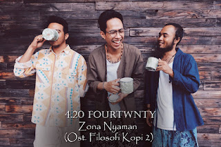 Kunci Gitar 4 20 Fourtwnty Zona Nyaman Ost Filosofi Kopi 2 Lirikid33