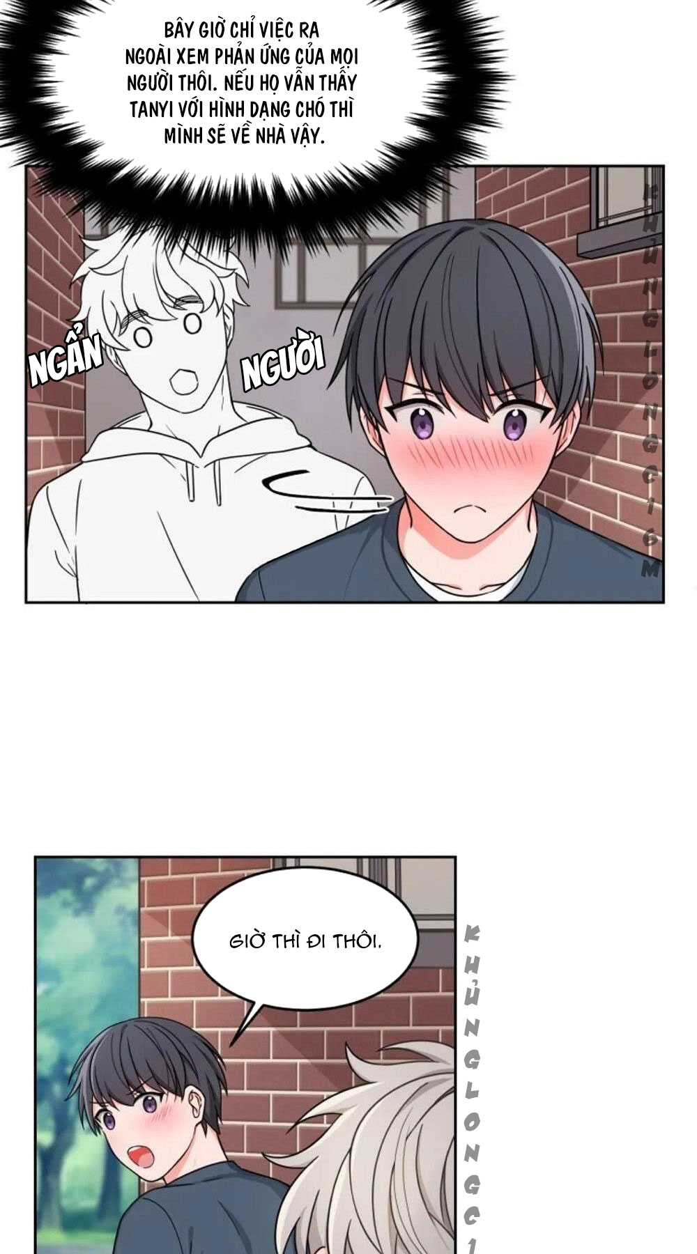 Đọc truyện Sit, Wait, Kiss Me - Chapter 11