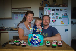 Little Blue Truck First Birthday