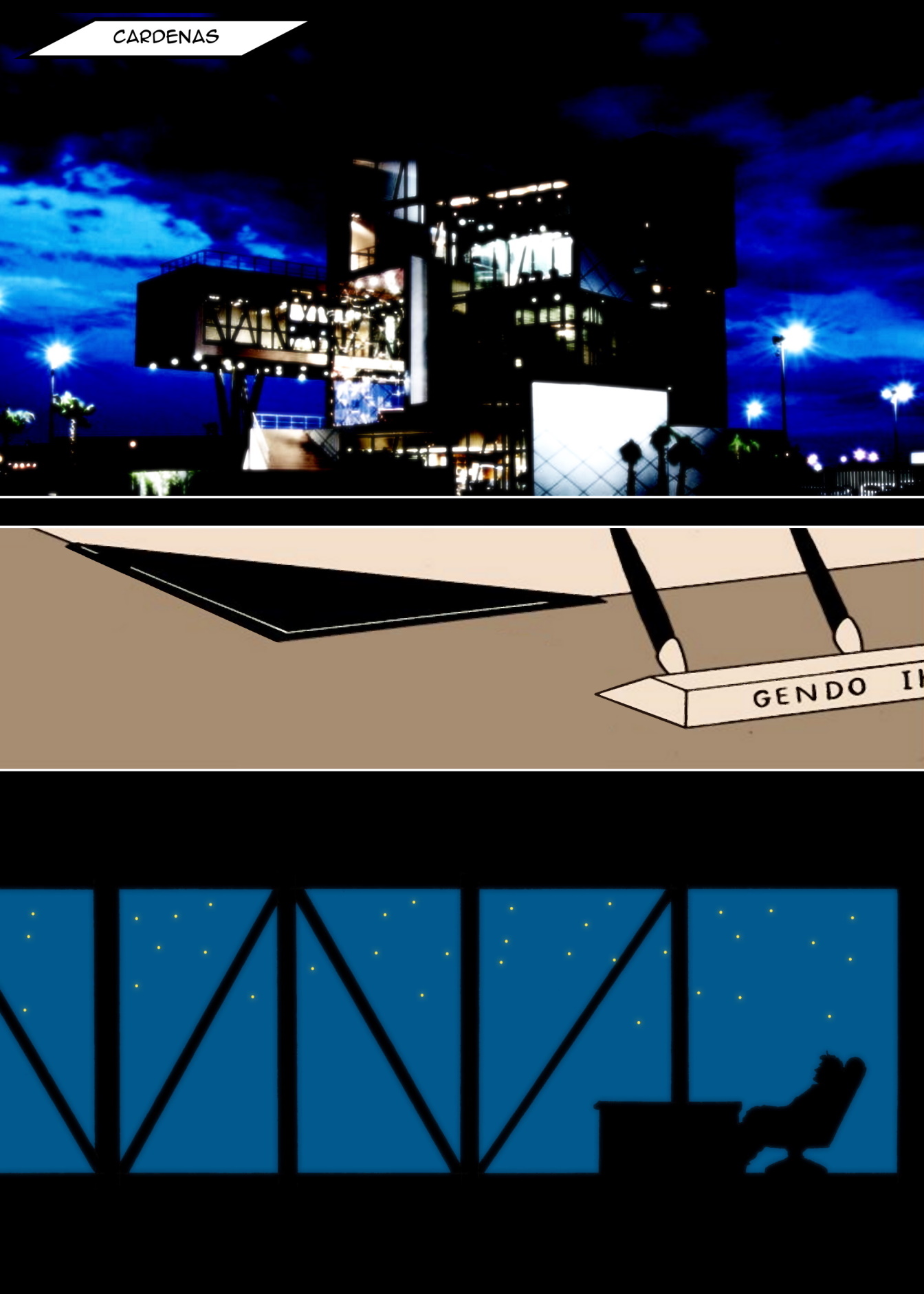 Chapter 22 Desperados under the eaves