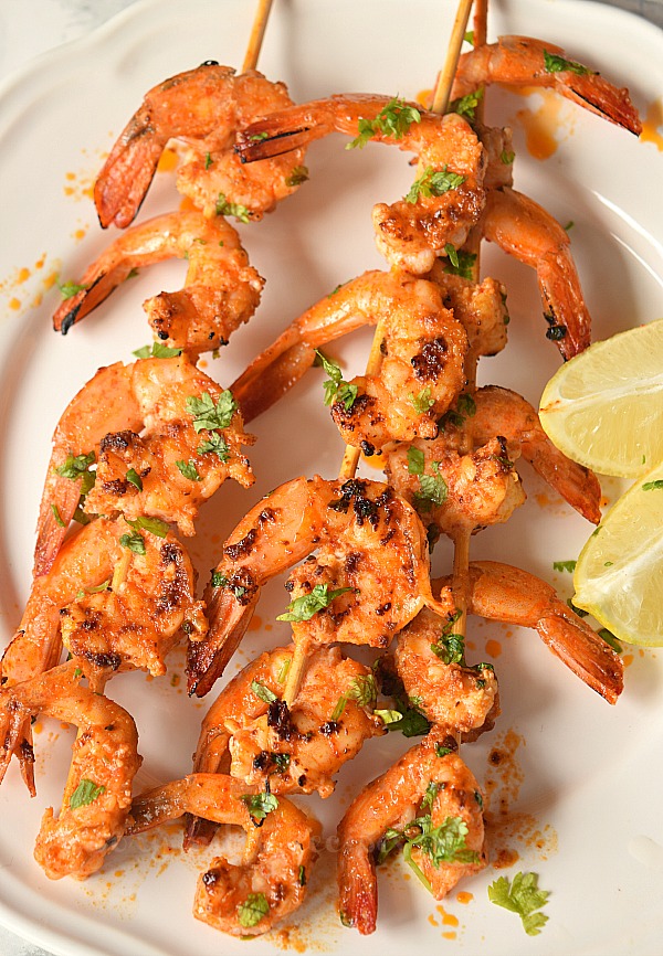 best grilled shrimp skewers