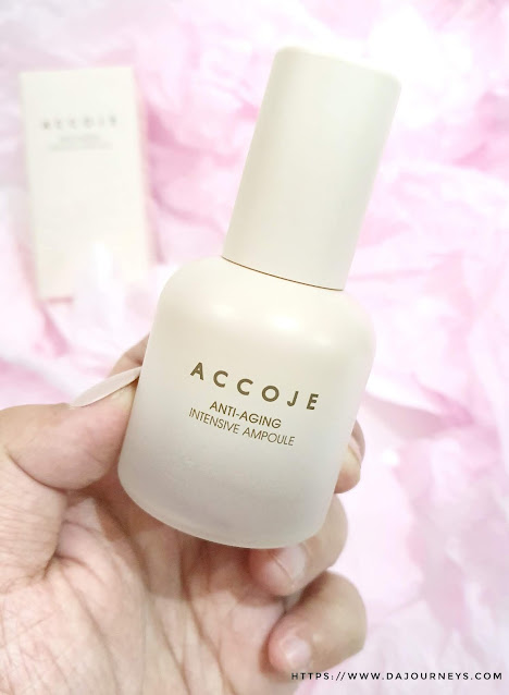 Review Accoje Anti Aging Intensive Ampoule
