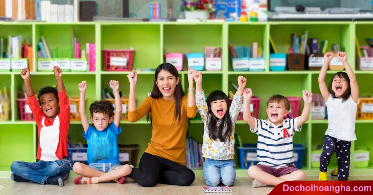 Kỹ năng sư phạm của giáo viên mầm non