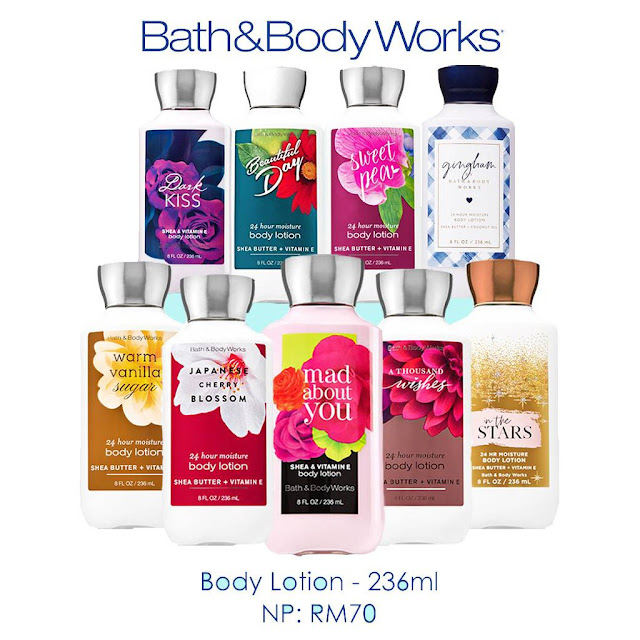 Bath and Body Works Lotion