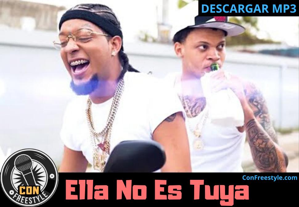 Con Freestyle Descargar Rochy Rd Ella No Es Tuya