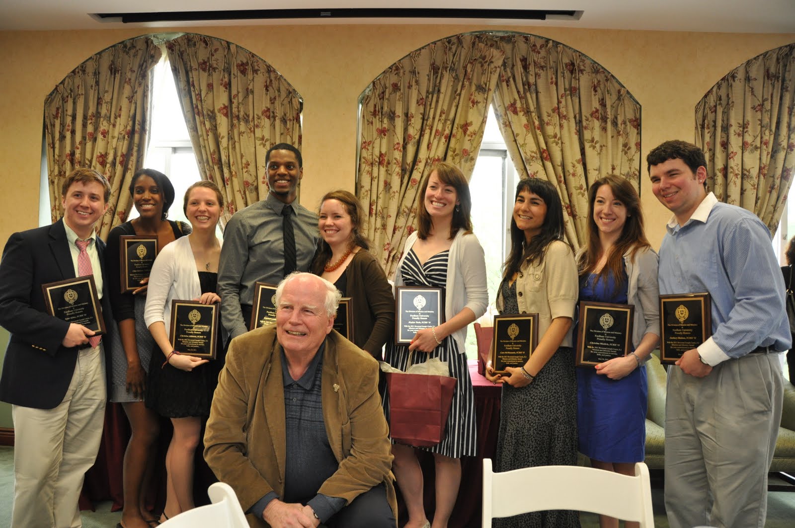 Fordham Notes Meet 2011 Graduates Choosing Service for Others