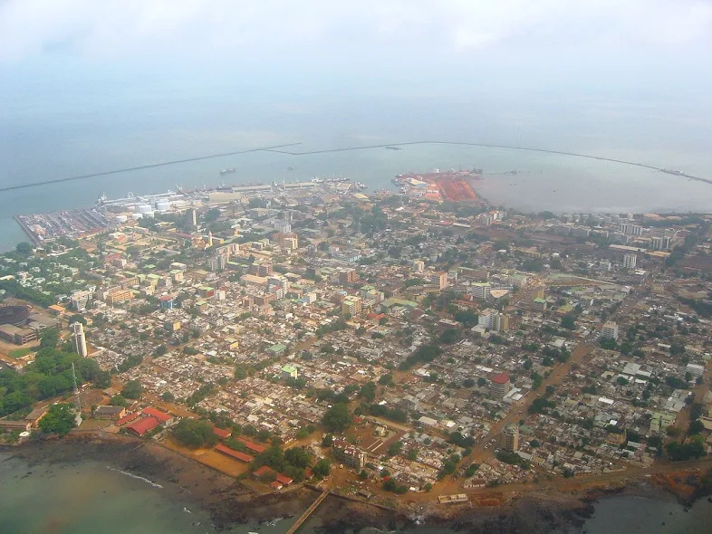 Ibu kota Conakry