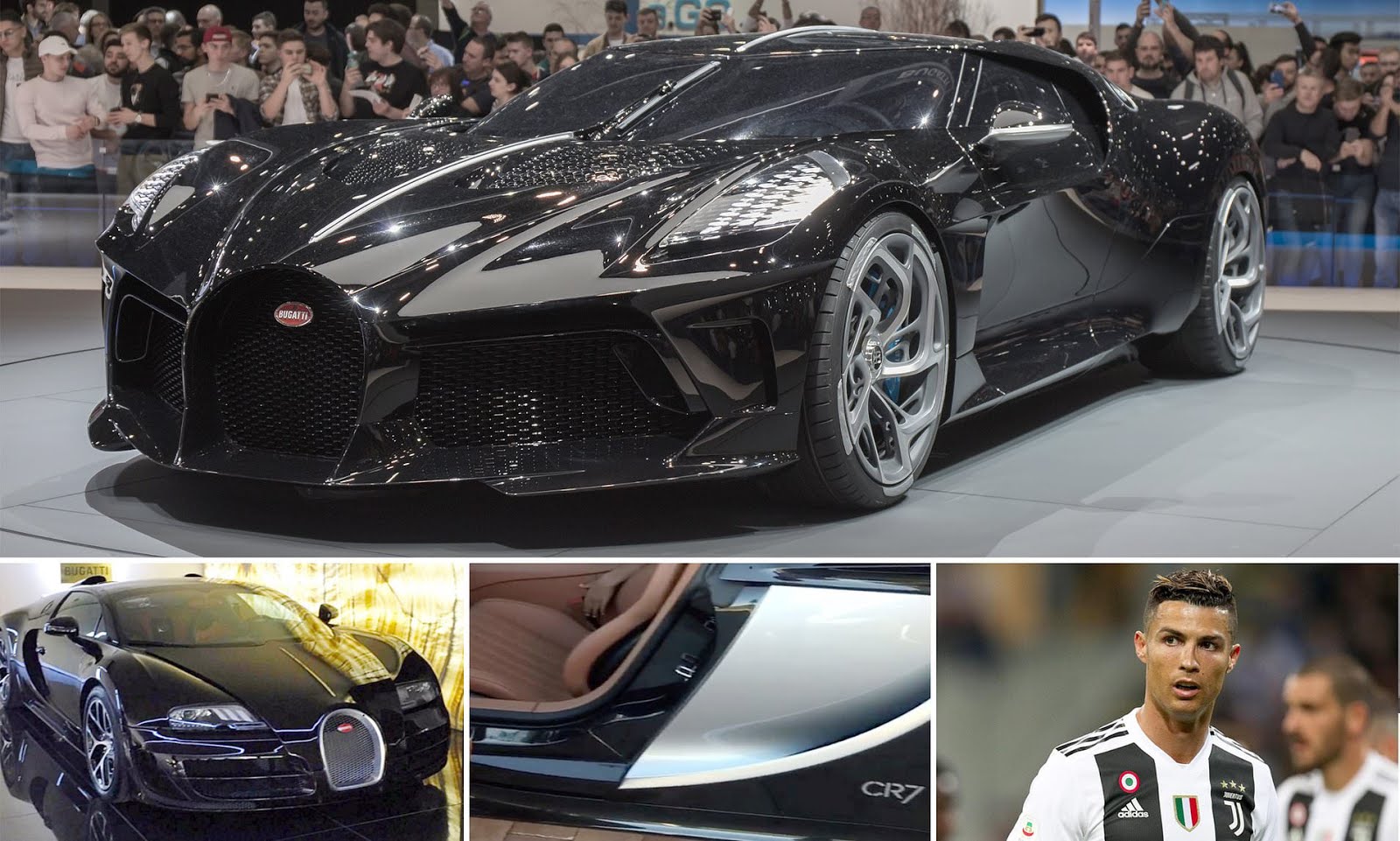 Photos Ronaldo 'Buys World's Most Expensive Car' a £9.5m oneoff
